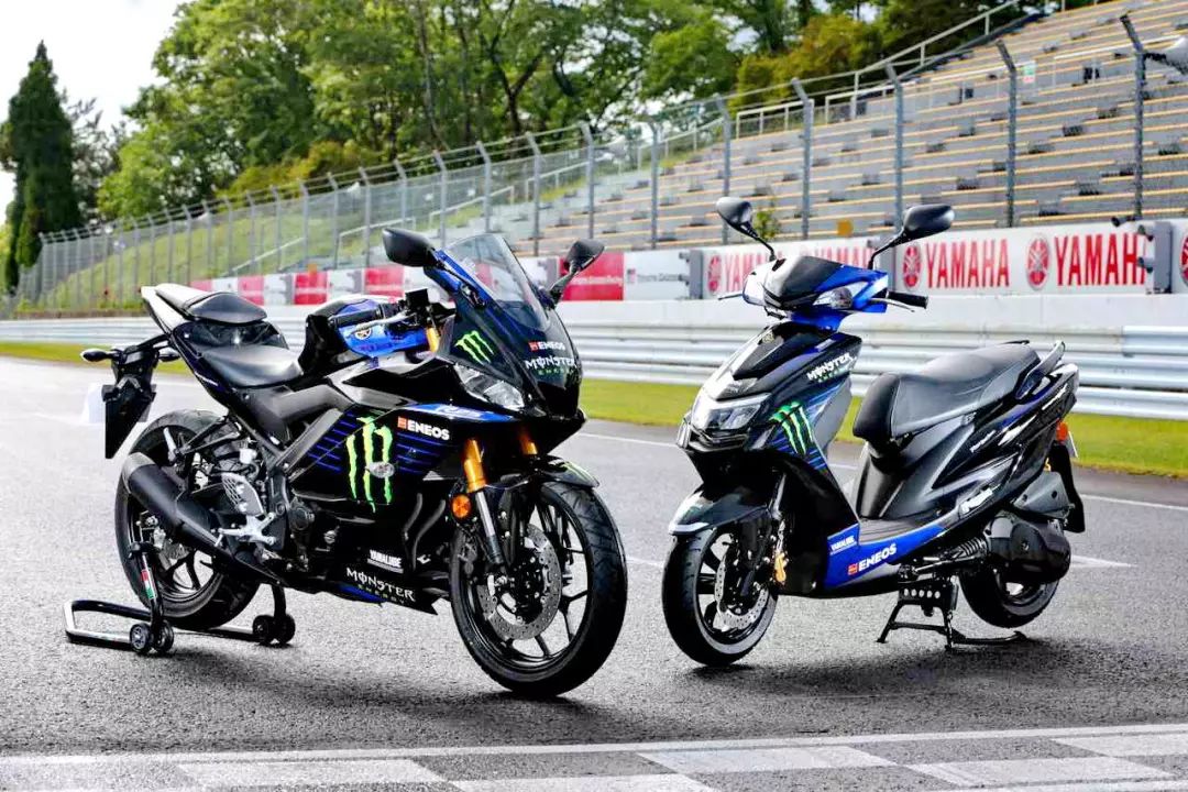 图集yamahamotogp厂队图案的yzfr25xc125