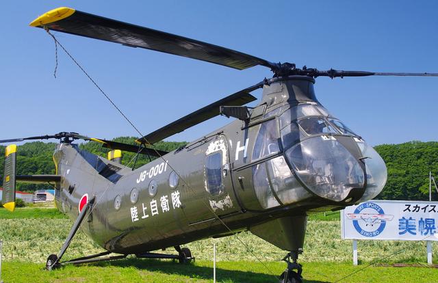 h21的时候,皮亚塞茨基公司被波音收购,波音也凭此壮大了自己的直升机