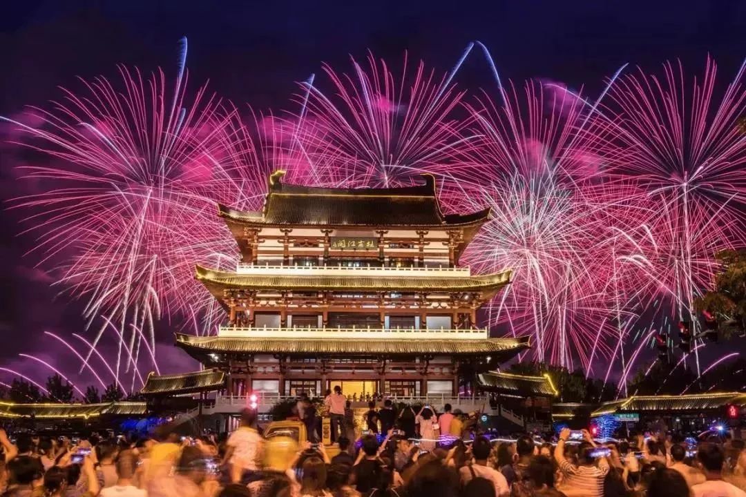 今晚2040长沙橘子洲烟花新增一场提前看美炸了