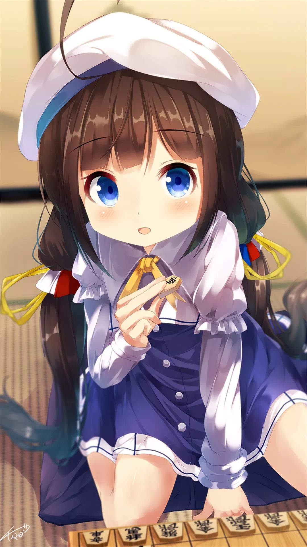 动漫人物壁纸雏鹤爱