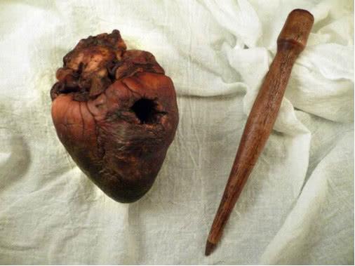 5万年前的人造心脏图片