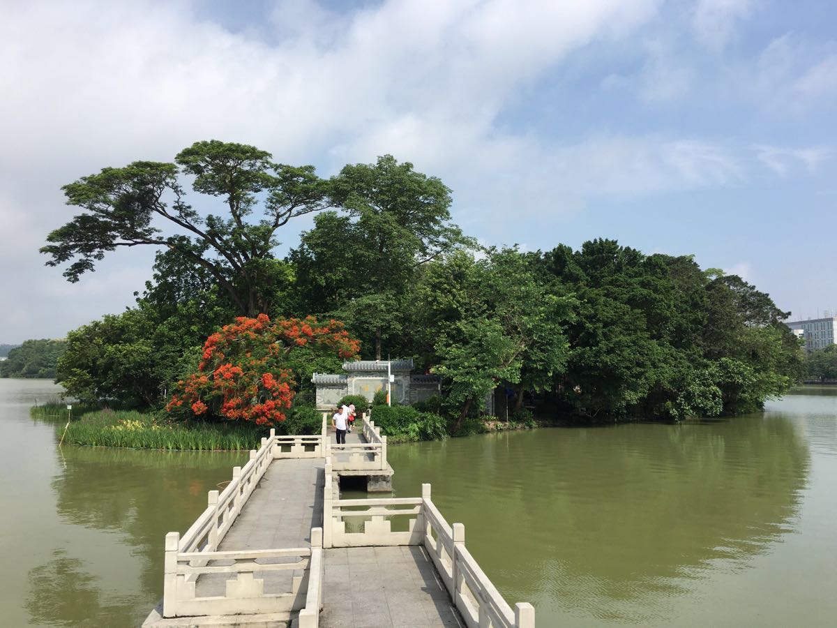 廣東也有一個免費的西湖景點,與杭州西湖齊名,因為蘇東坡而出名_惠州