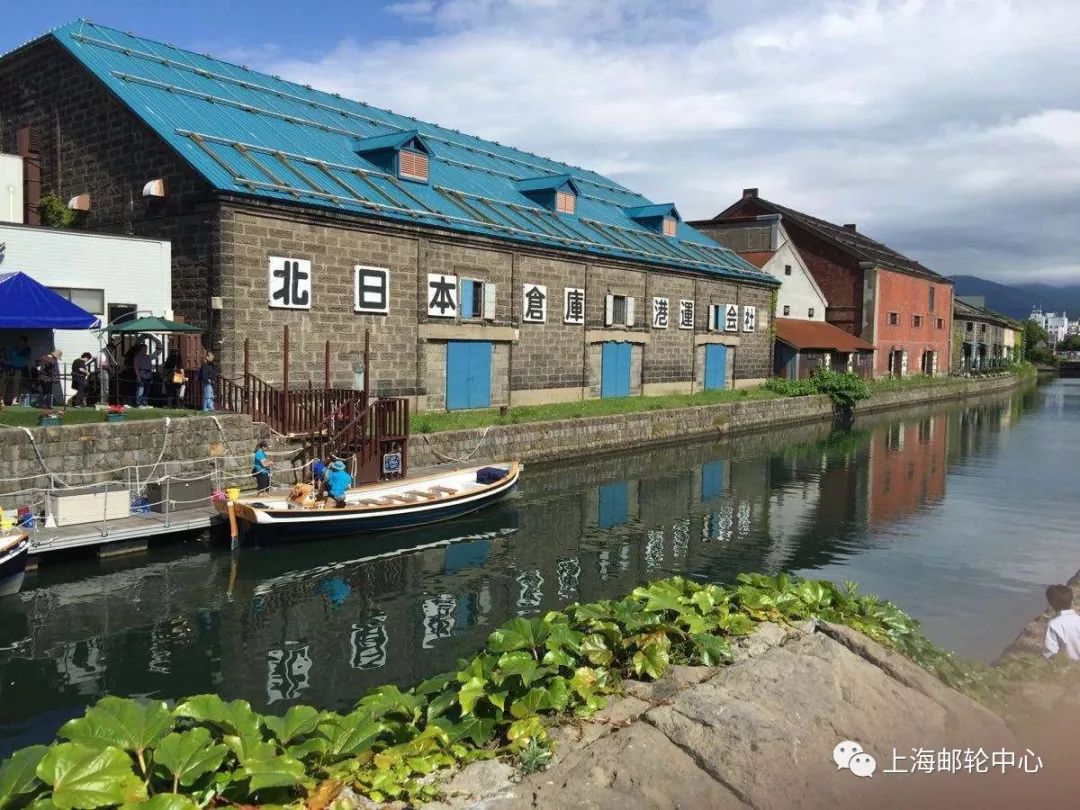 小樽运河两岸的仓库