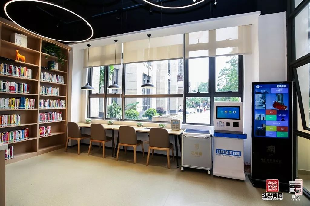 以云为所,馆藏3万册,从化首家社区智慧图书馆今天开馆!