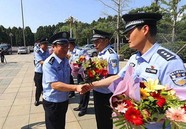 张建桥派出所图片