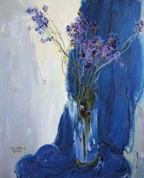 "路:当代油画家写生作品展"参展艺术家:李大山