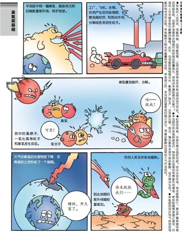 在漫画中学成语,在成语中学科学