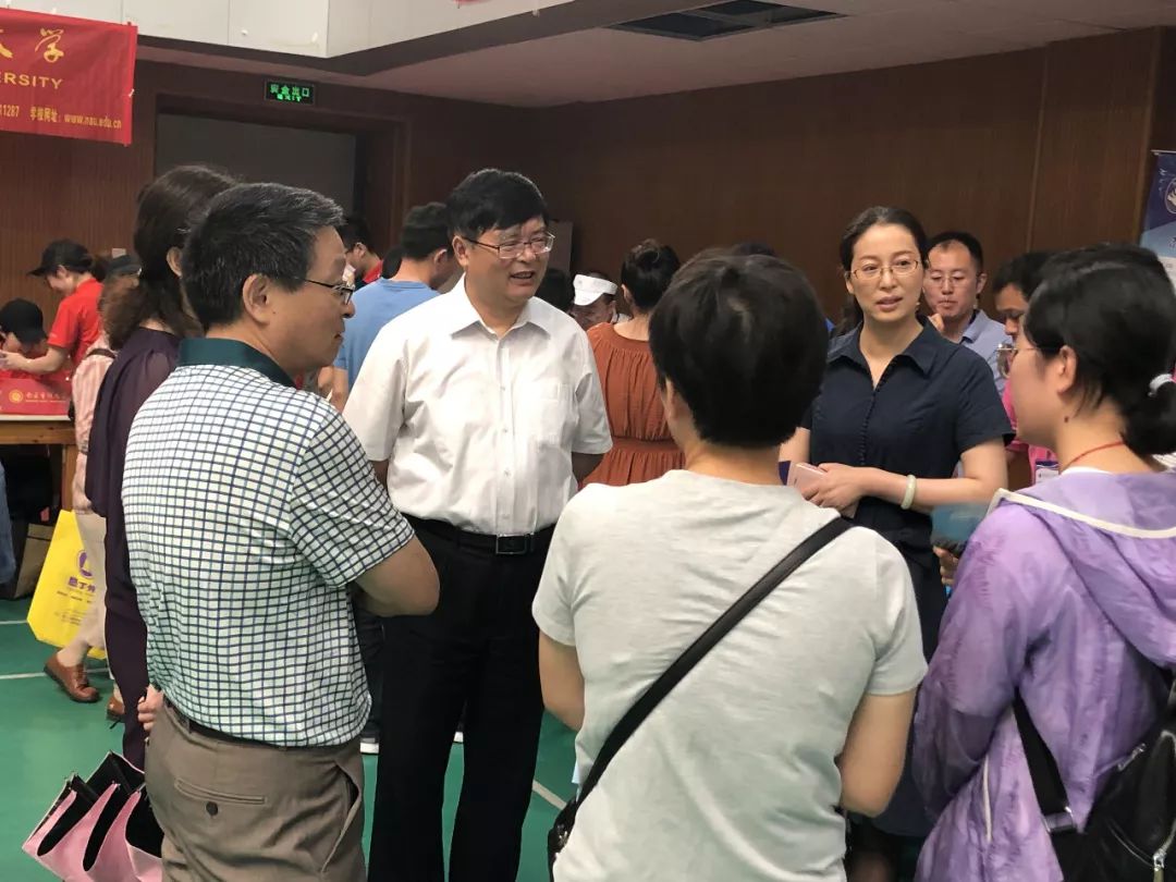 2019年镇江地区招生工作研讨会6月24日下午,我校在镇江举办南通大学