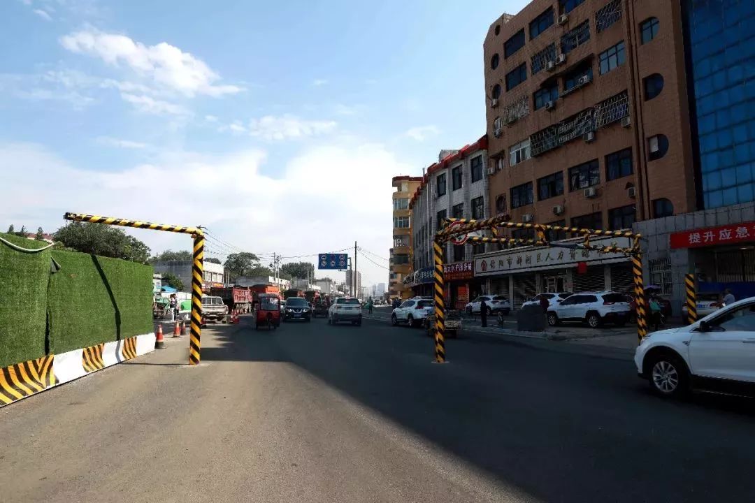 扩散请绕行信阳市中心城区这两条路段要进行封闭施工