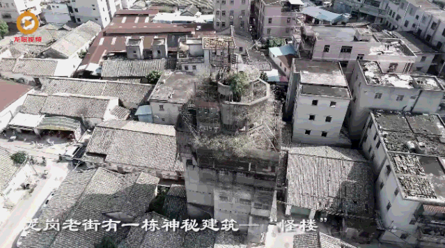 看不懂的内部构造众说纷纭的建楼原因独家揭秘龙岗老街怪楼谜团
