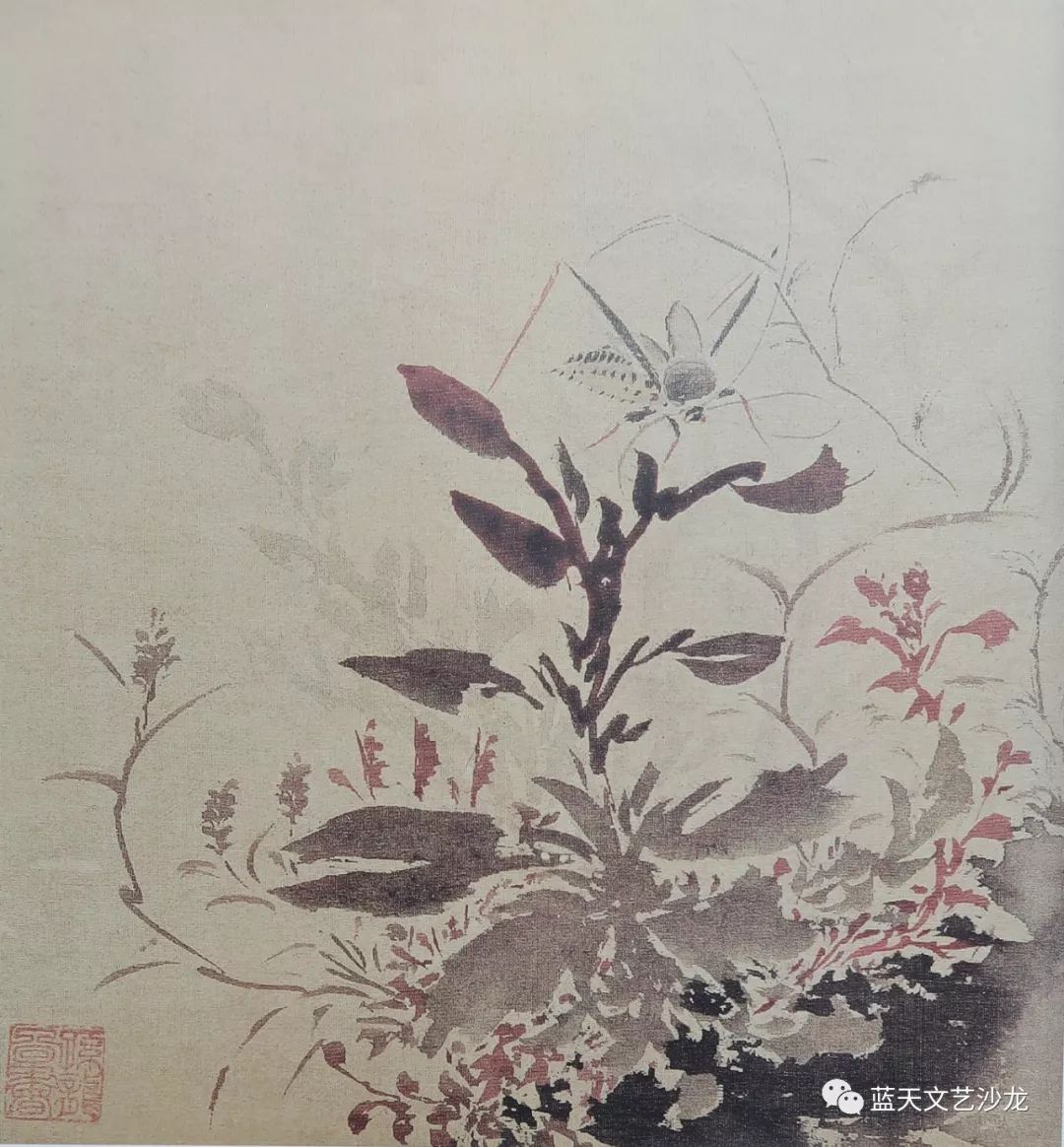 写意花鸟画完美过渡的大师孙隆