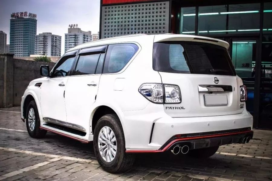 途乐改装精选五款途乐包围改装方案集锦