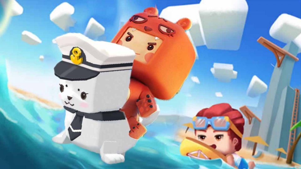 迷你世界暑假巨献水底小神龙新坐骑海豹船长