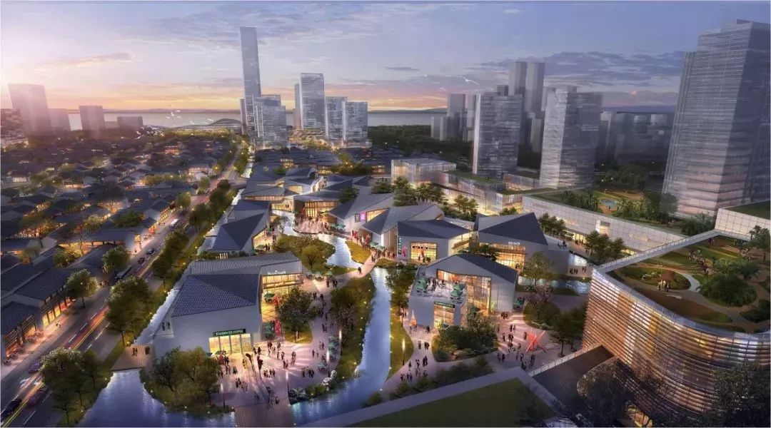 宝龙11.18亿元竞得葭沚水城综合体地块!