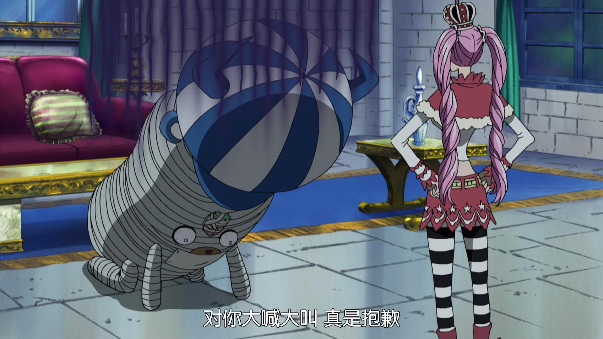 海贼王:暴君熊拍飞草帽一伙时,为何只有索隆遇到的都是熟人_佩罗娜