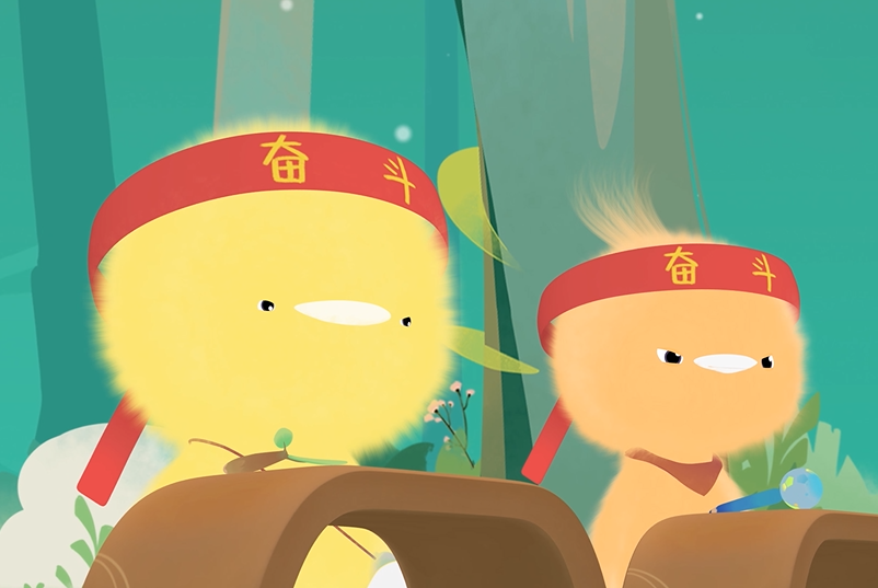 国风动画小鸡彩虹第六季要开播啦