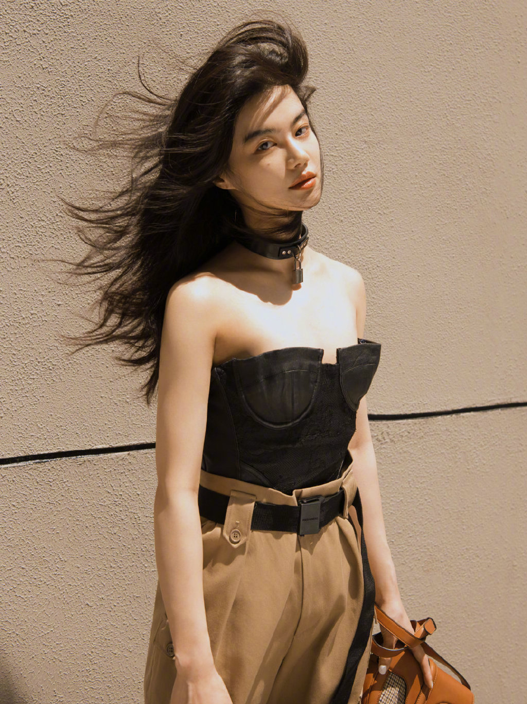 美女明星李蔓瑄