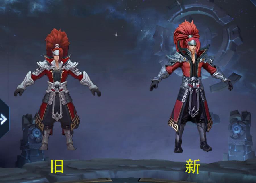 王者荣耀:28号韩信皮肤整体优化,有逐梦之影的这次赚大了!