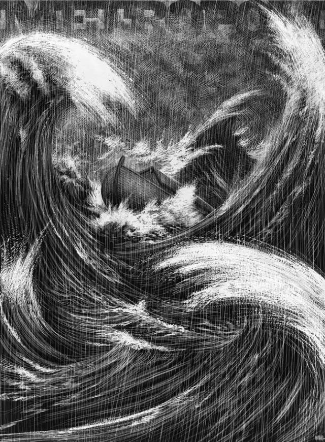 细腻又夸张,恰到又好处,高手中的高高手