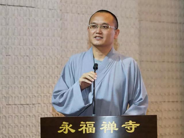 静波法师,中国佛教协会副秘书长,中国佛教书画艺术交流基地主任,杭州