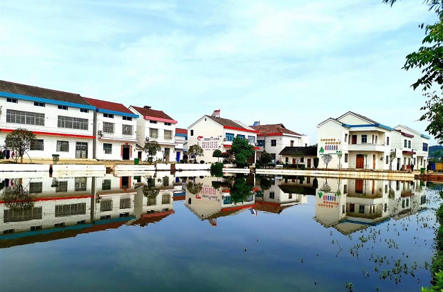 街河市镇醉美平安赵家岗