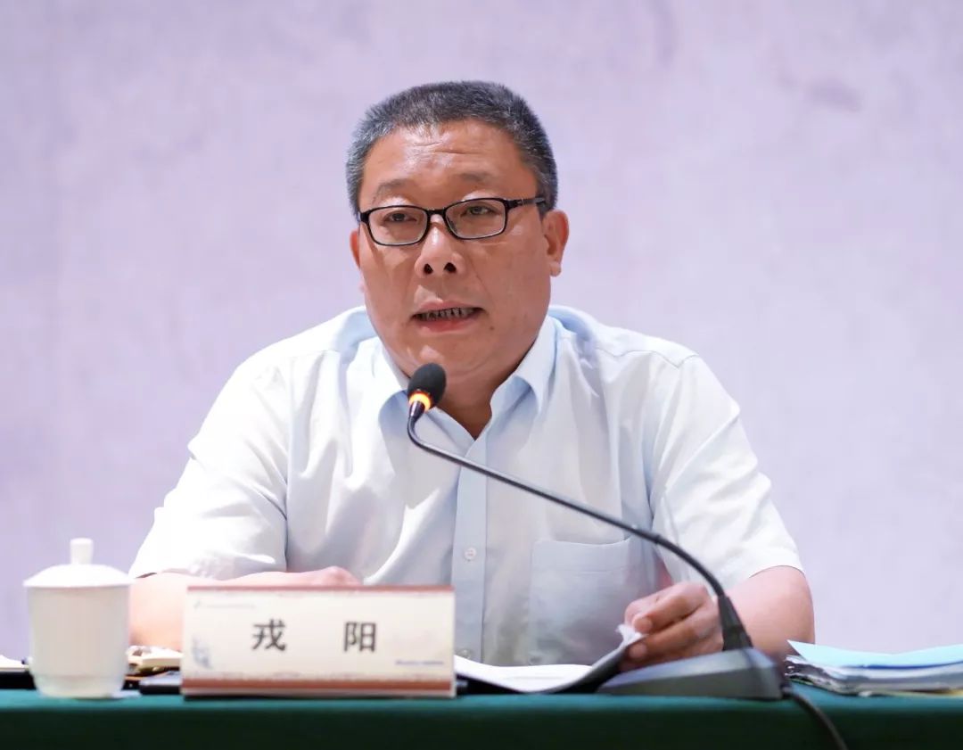 戎阳在邢台市县级融媒体中心建设推进会上强调争先恐后只争朝夕确保