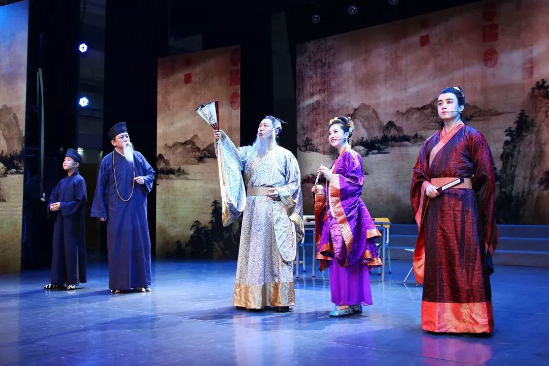 黄埔首部原创诗歌历史情景剧风雅浴日亭今晚试演