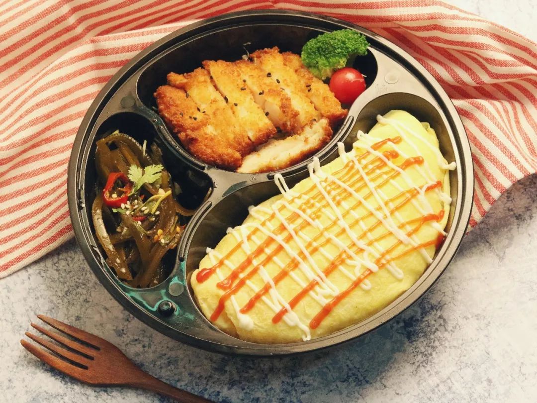 五谷杂粮蛋包饭,花样养生局