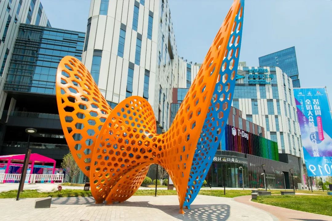 湾流生活汇浐灞网红新地标诗意长安