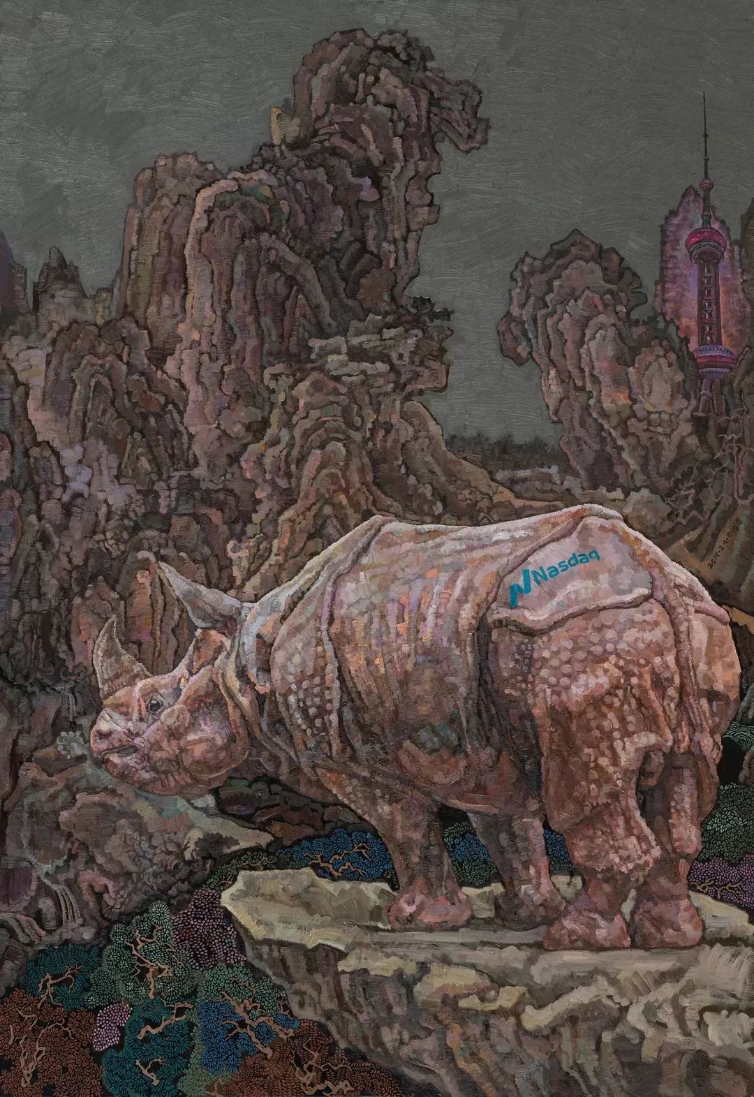 崔捷-独角兽▲那拉苏-乌珠穆沁布斯贵▲那拉苏-小骑手▲左文泉-静放