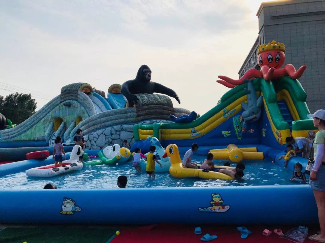 汝南最大的水上乐园全城招募各种美食小吃加入!