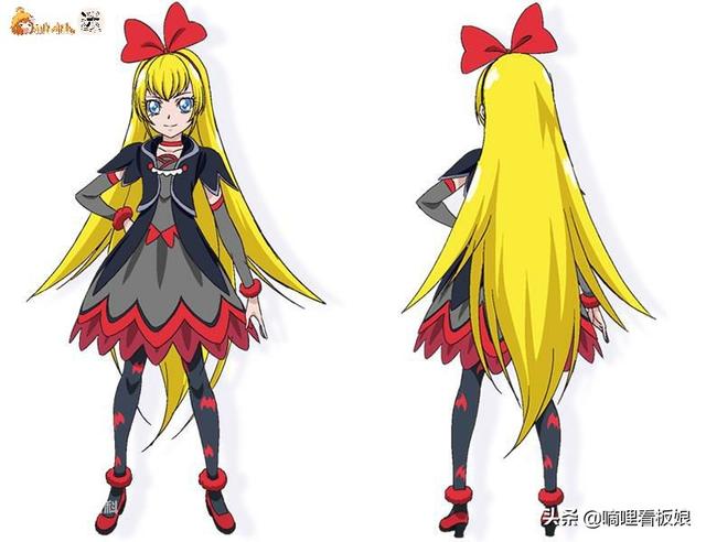 如果说六花是" 妻子 ",那么蕾吉娜就是"小三"之一的角色.