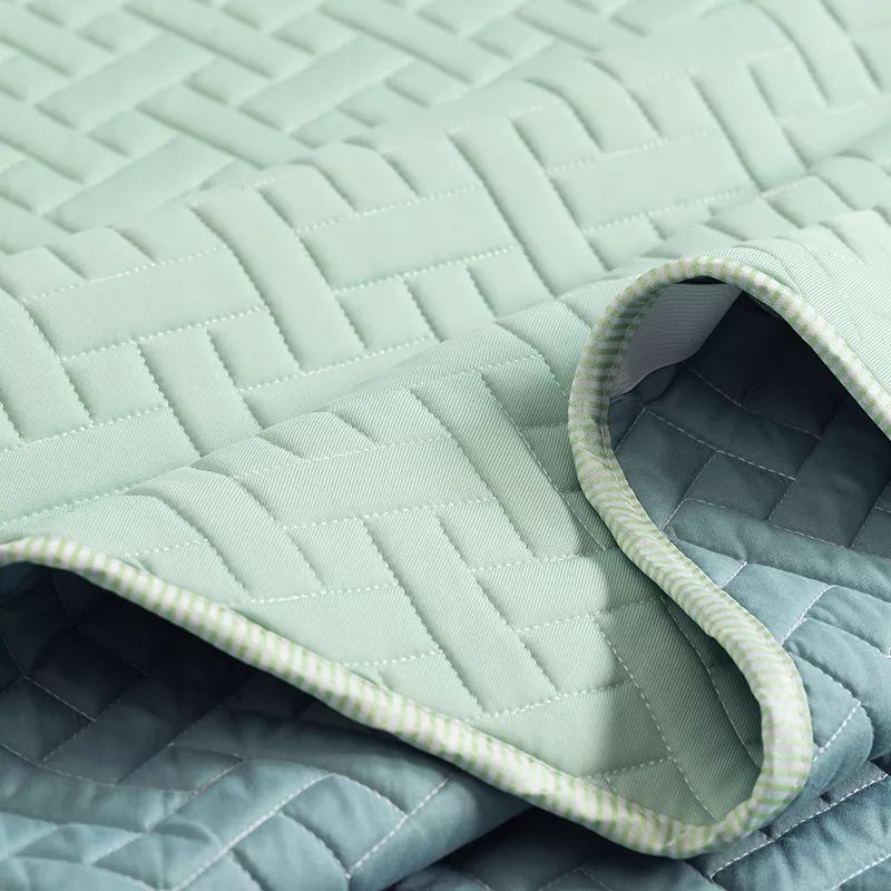 夏天用它,空调钱省一半?自降温5℃的乳胶凉席,柔软不黏人!抑菌防螨,一