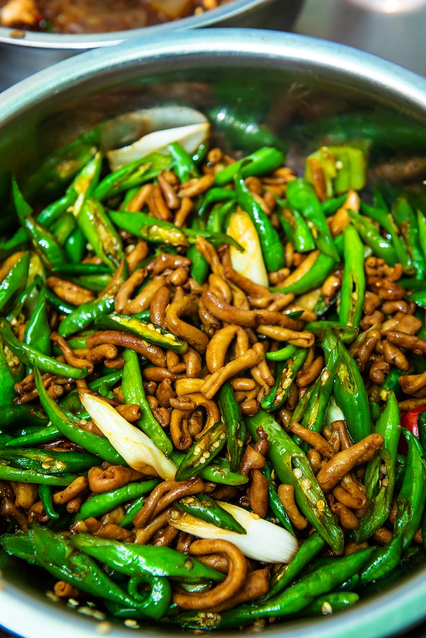 请舔屏老店扎堆的徐州文亭街5年来这家小锅菜最拢人心