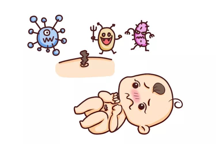 生完宝宝高高兴兴的出院结果这个护理工作没做好又得来回折腾