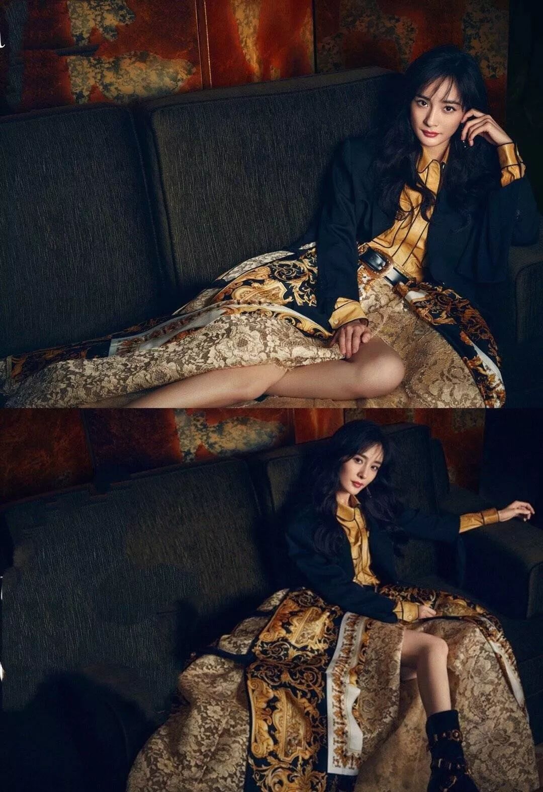 杨幂成为versace代言人真的只是巧合吗