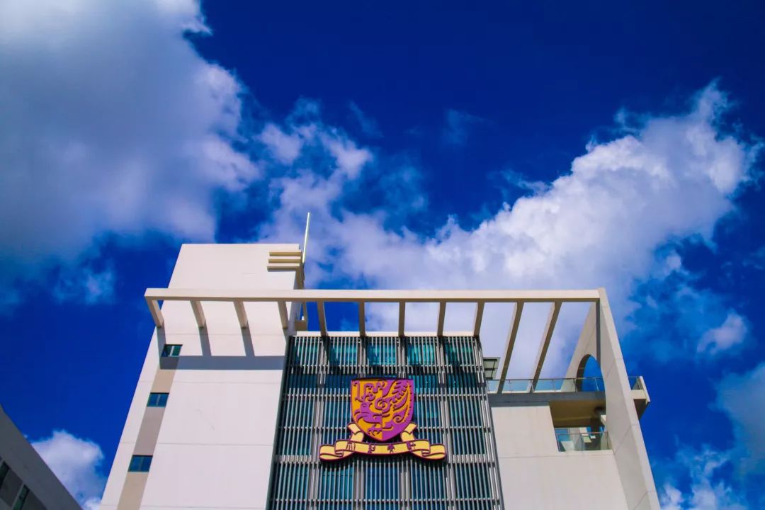 一览美丽校园香港中文大学深圳校园建筑设施风光合集