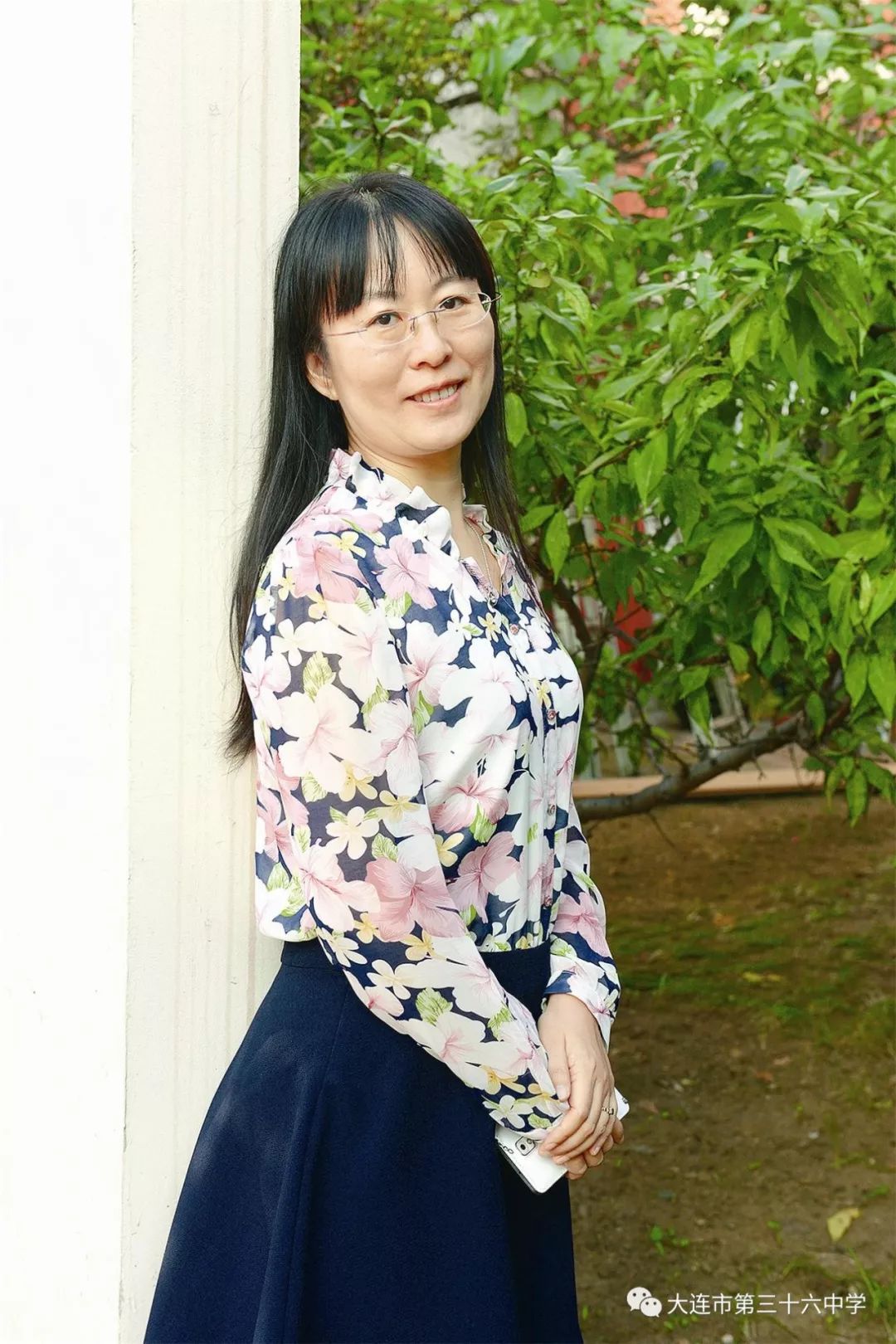 沟通彼此连接你我高二七班国旗下演讲