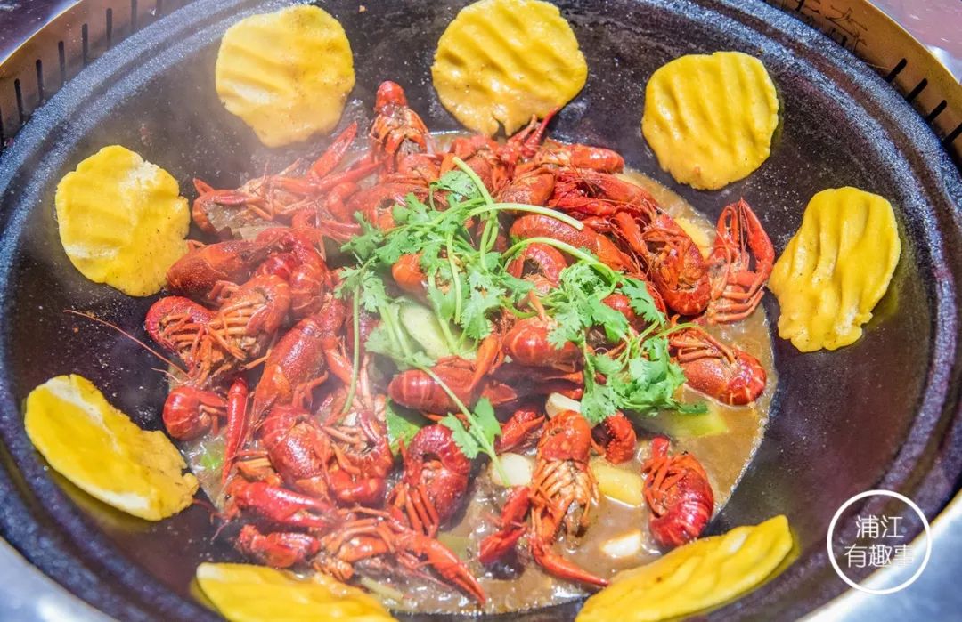 低至45折廿亩山这家餐厅老板喊你来解锁小龙虾新吃法