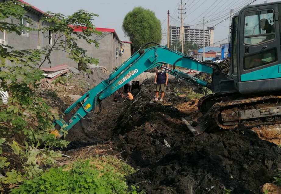 马头镇【清淤 拆违 疏渠】治水,我们不遗余力!