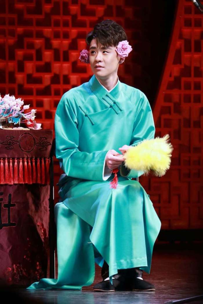 地震风波后张云雷节目被p成动漫形象后期真的脑洞大开