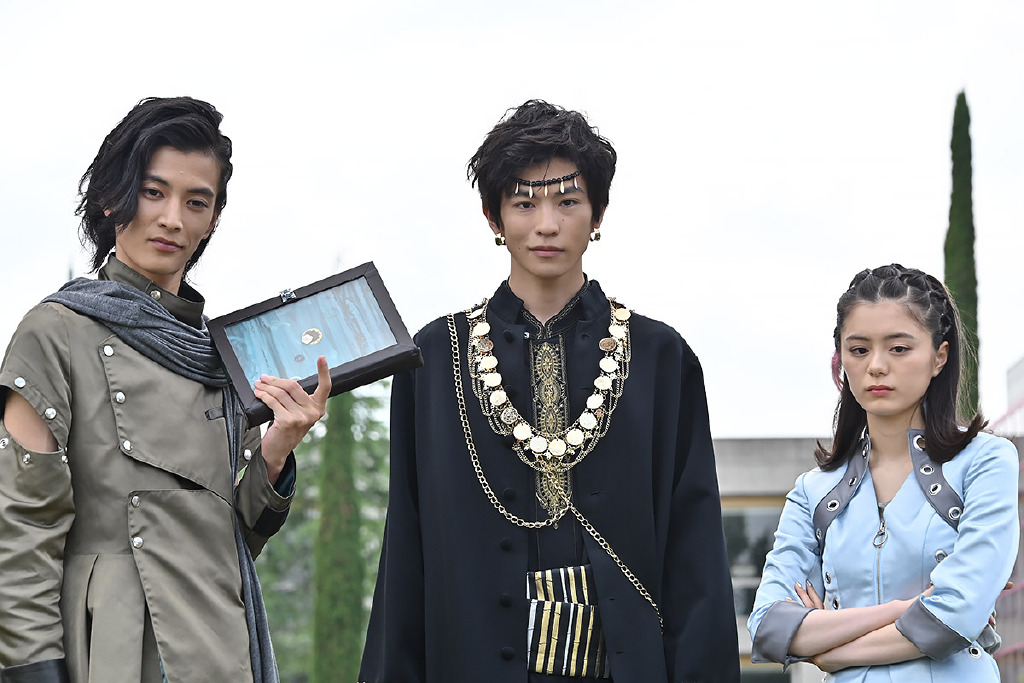 原创假面骑士时王41话中文斯沃鲁茨恭迎飞流称王崇皇被逢魔打成翔