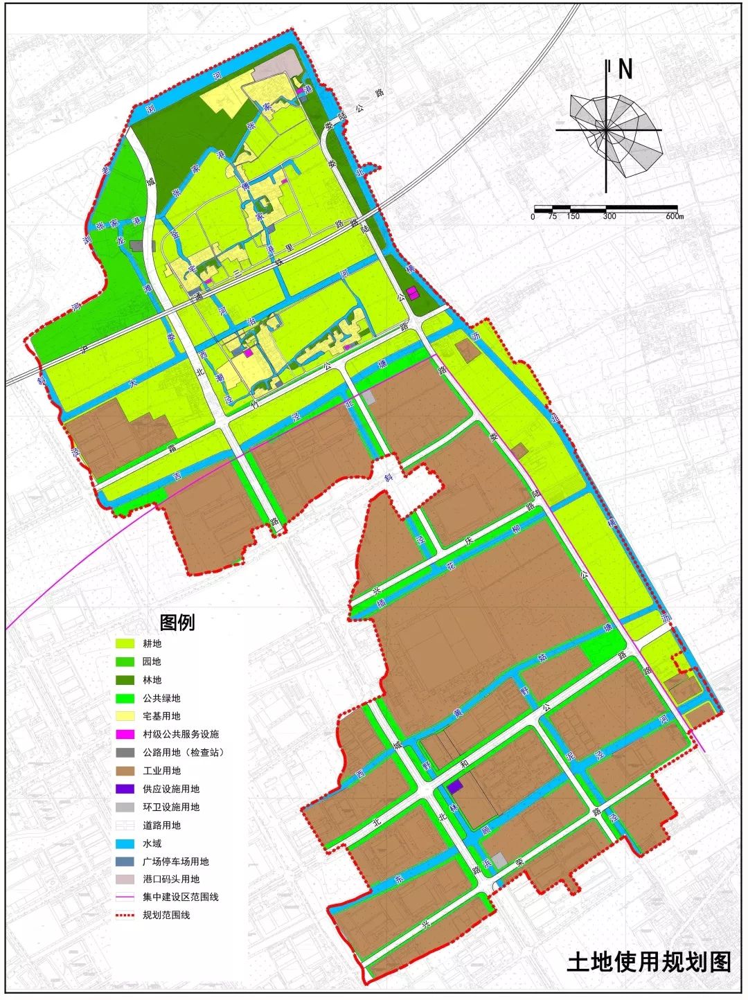 涉及5050000平方米!嘉定这个村庄有最新规划,公示中!_建设区