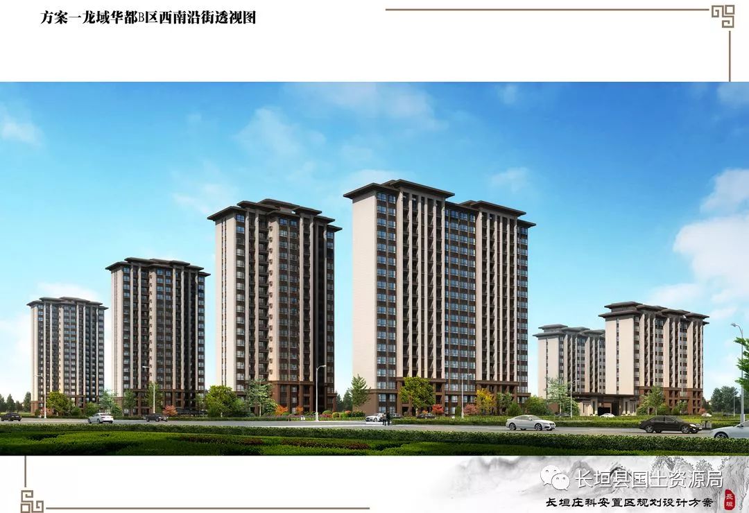 瞒不住了,长垣产业新城规划"泄露",这些建筑正在一点点的实现中