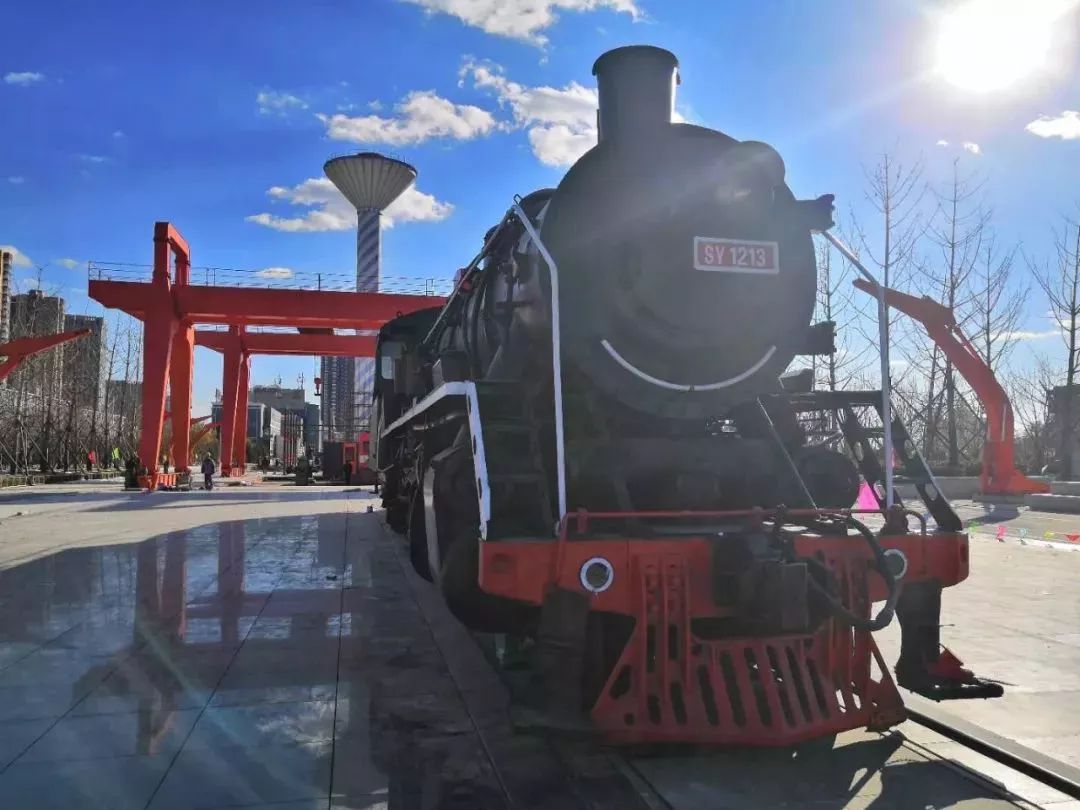 先睹为快有惊有喜张家口工业文化主题公园今日正式开放旅游休闲的好