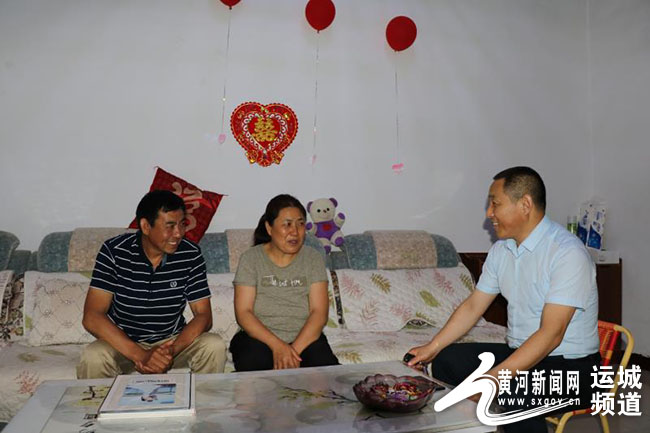 河津:红薯粉条变金条 贫困夫妇年收入6万元