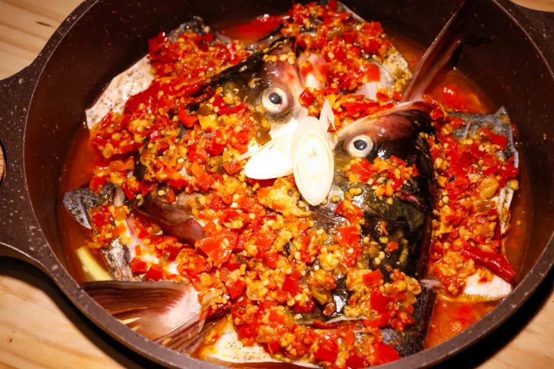 7mall好吃到开挂的剁椒鱼头火锅68元抢购原价208元椒宴剁椒鱼头火锅34