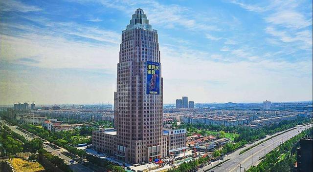 建设的楼宇党群服务中心——汇金大厦党群服务中心在淄博高新区建成