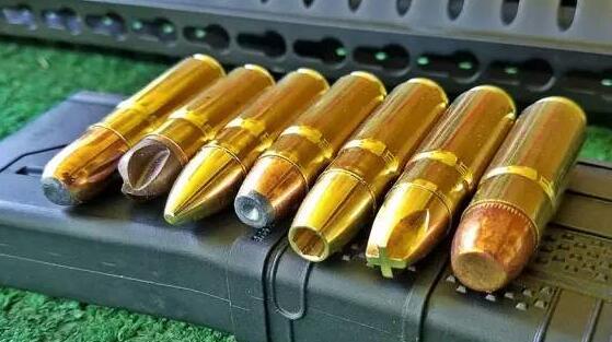 认识ar步枪使用的弹药