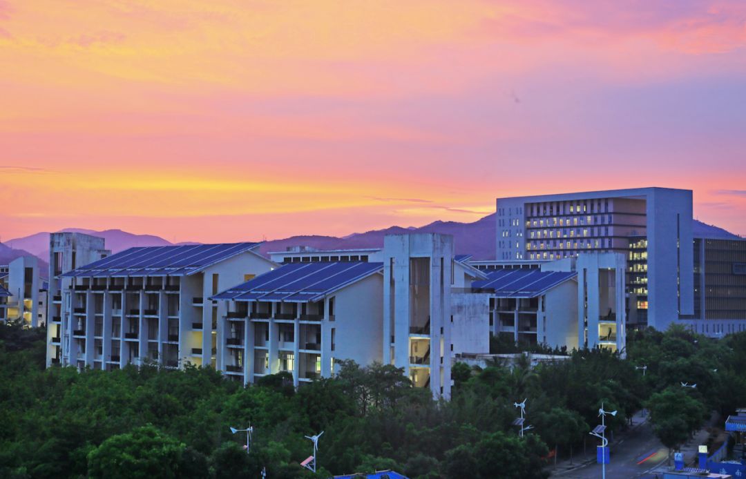 三亚这所海洋大学向世界抛出一份简历海南热带海洋学院